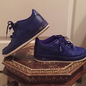 Nike woven air force one boys size 6.5
